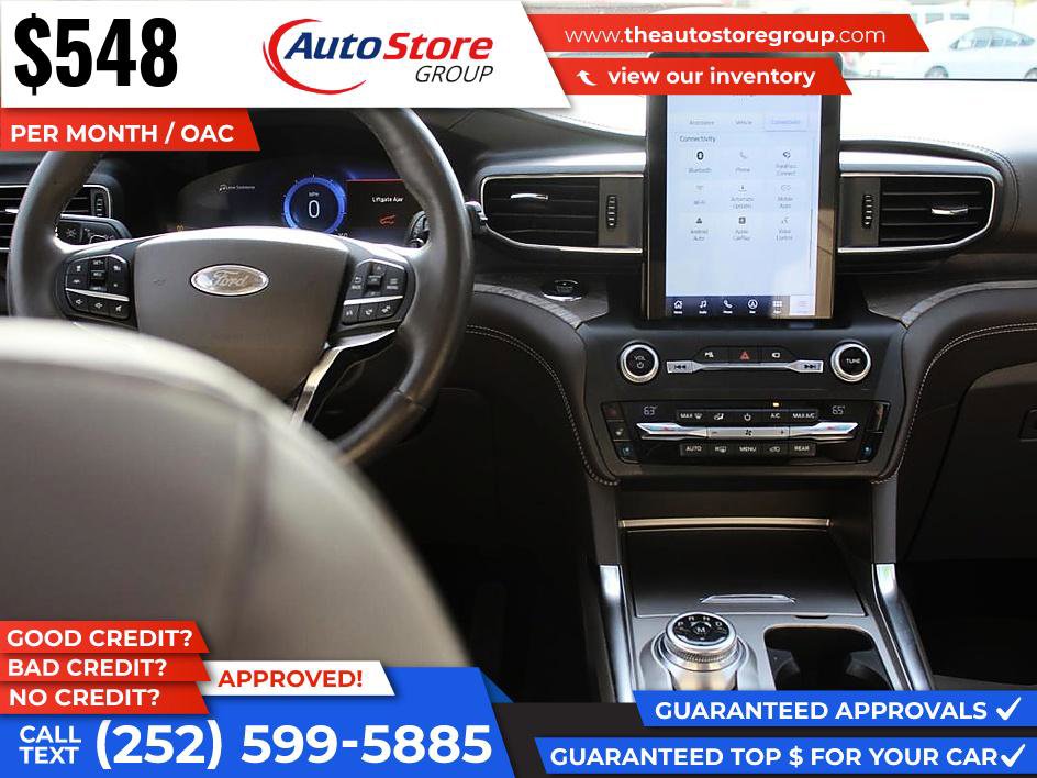 Used 2020 Ford Explorer Platinum w/ Premium Technology Package image 11