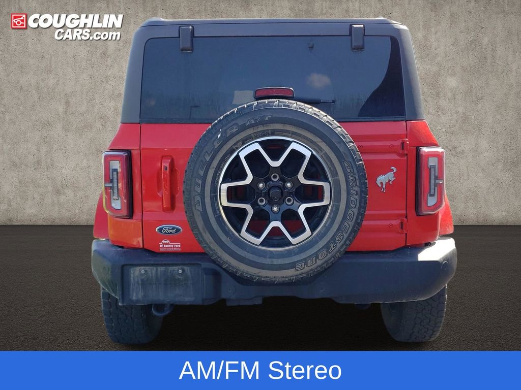Used 2024 Ford Bronco Outer Banks image 7