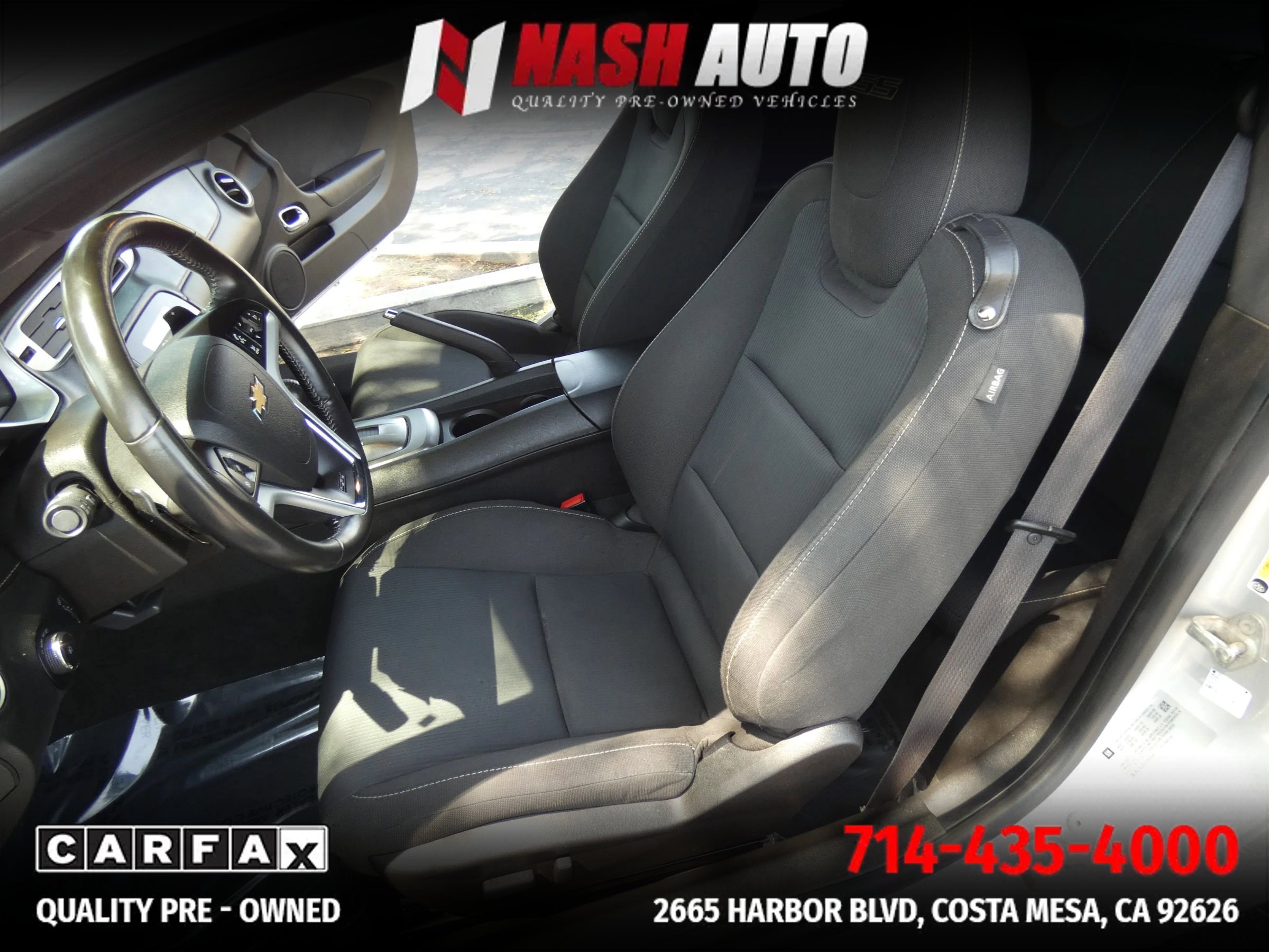 Used 2012 Chevrolet Camaro SS w/ Black Stripe Package image 47