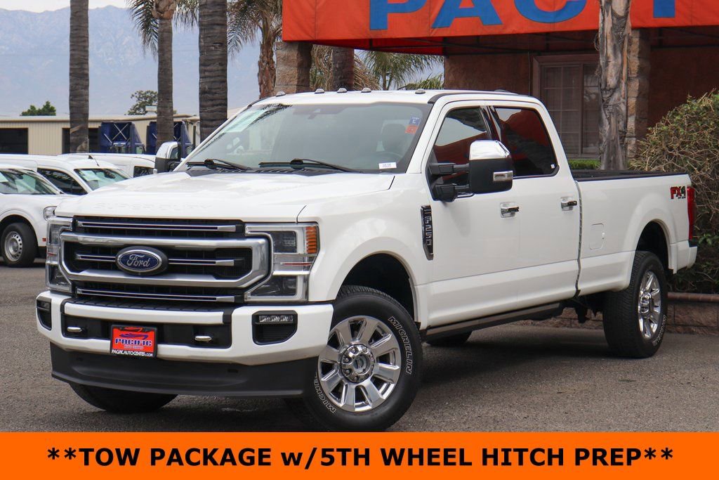 Used 2022 Ford F250 Platinum w/ FX4 Off-Road Package AWD/4WD image 4