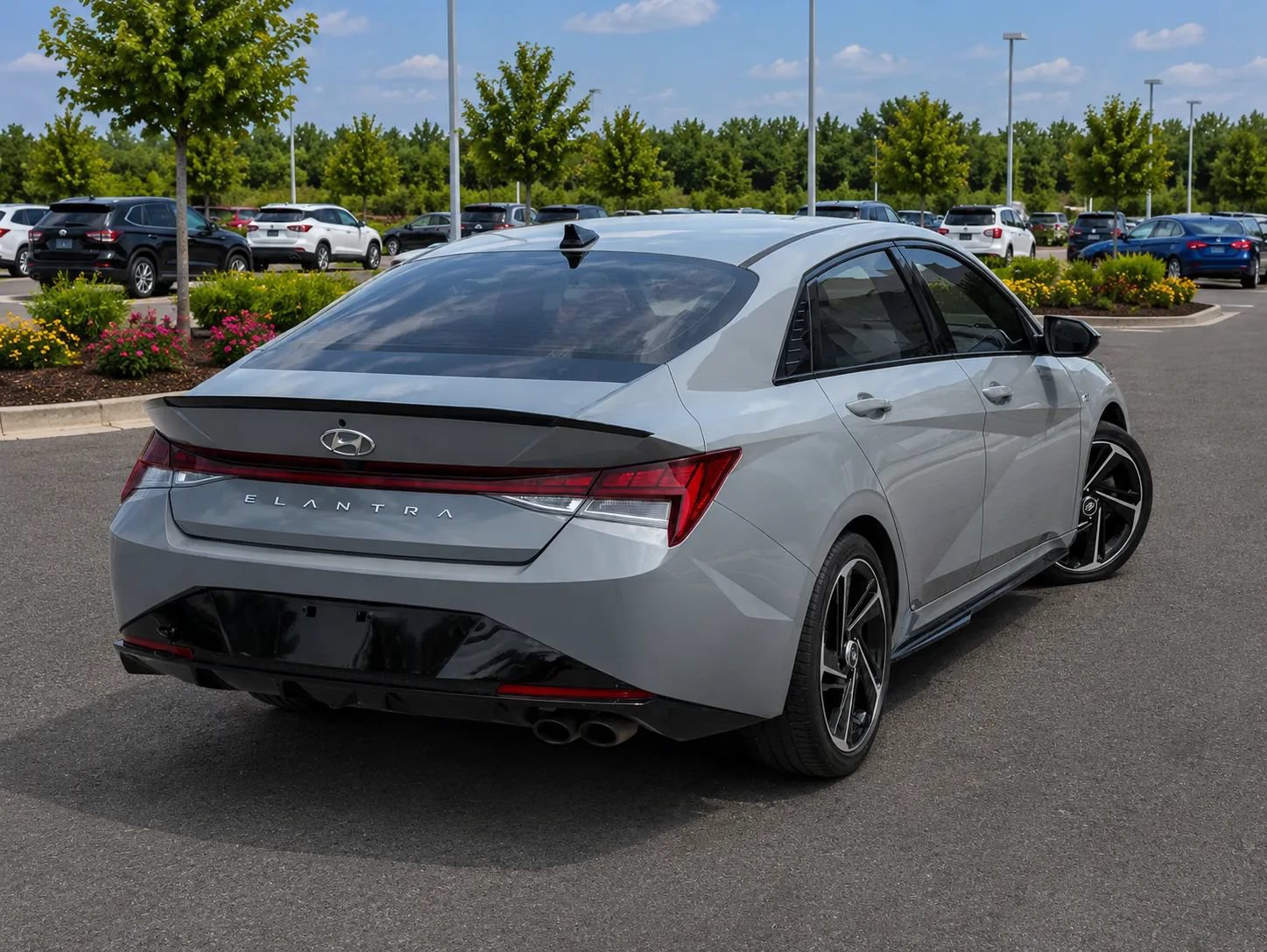 Used 2023 Hyundai Elantra N Line FWD image 5