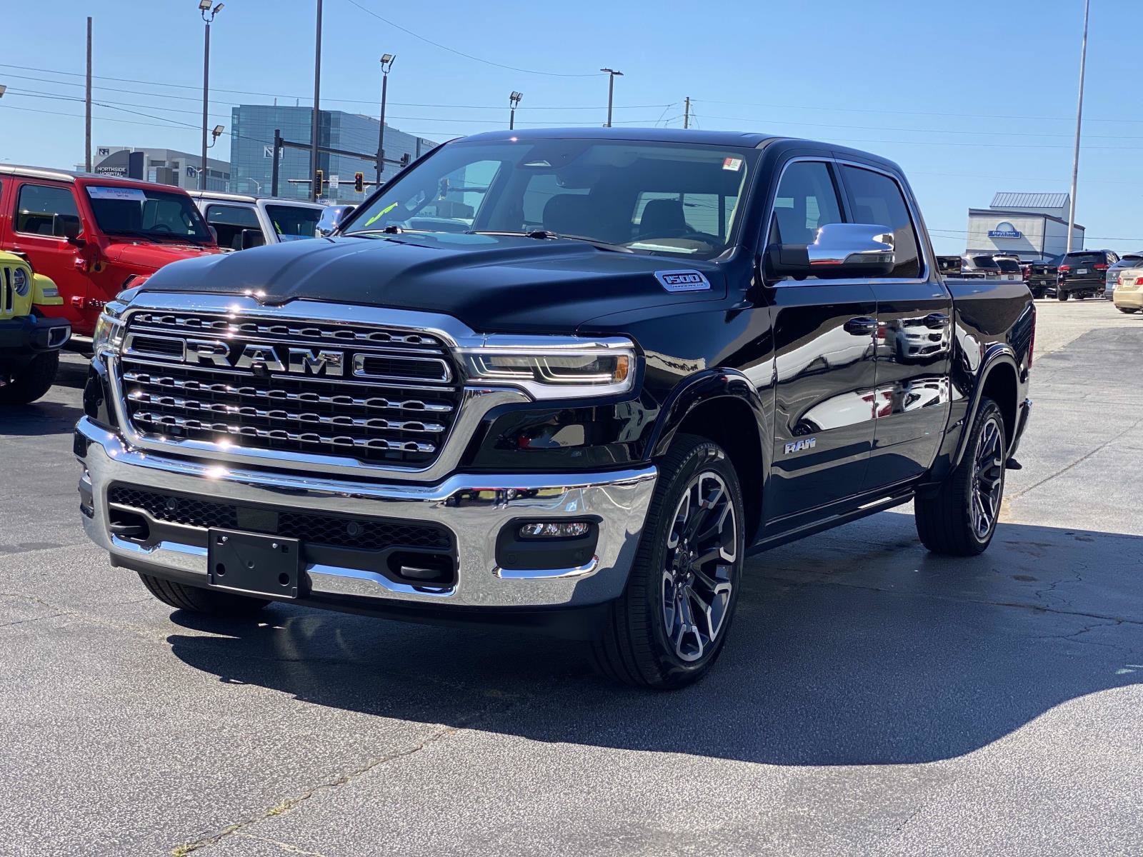 Used 2026 RAM 1500 Limited w/ Bed Utility Group AWD/4WD image 9