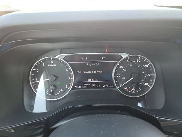 Used 2022 Nissan Pathfinder SL w/ Cargo Package FWD image 24