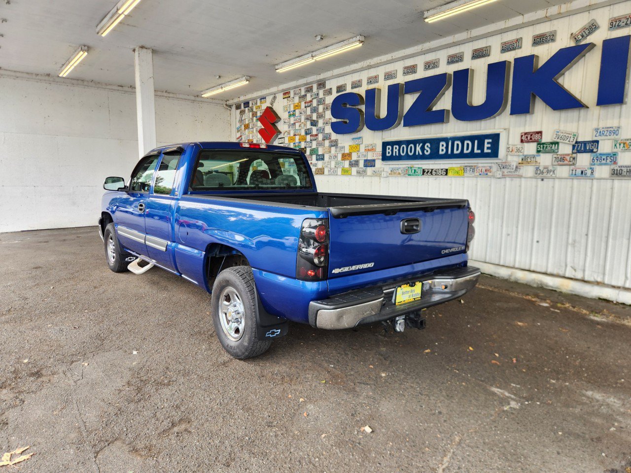 Used 2004 Chevrolet Silverado 1500 LS AWD/4WD image 9