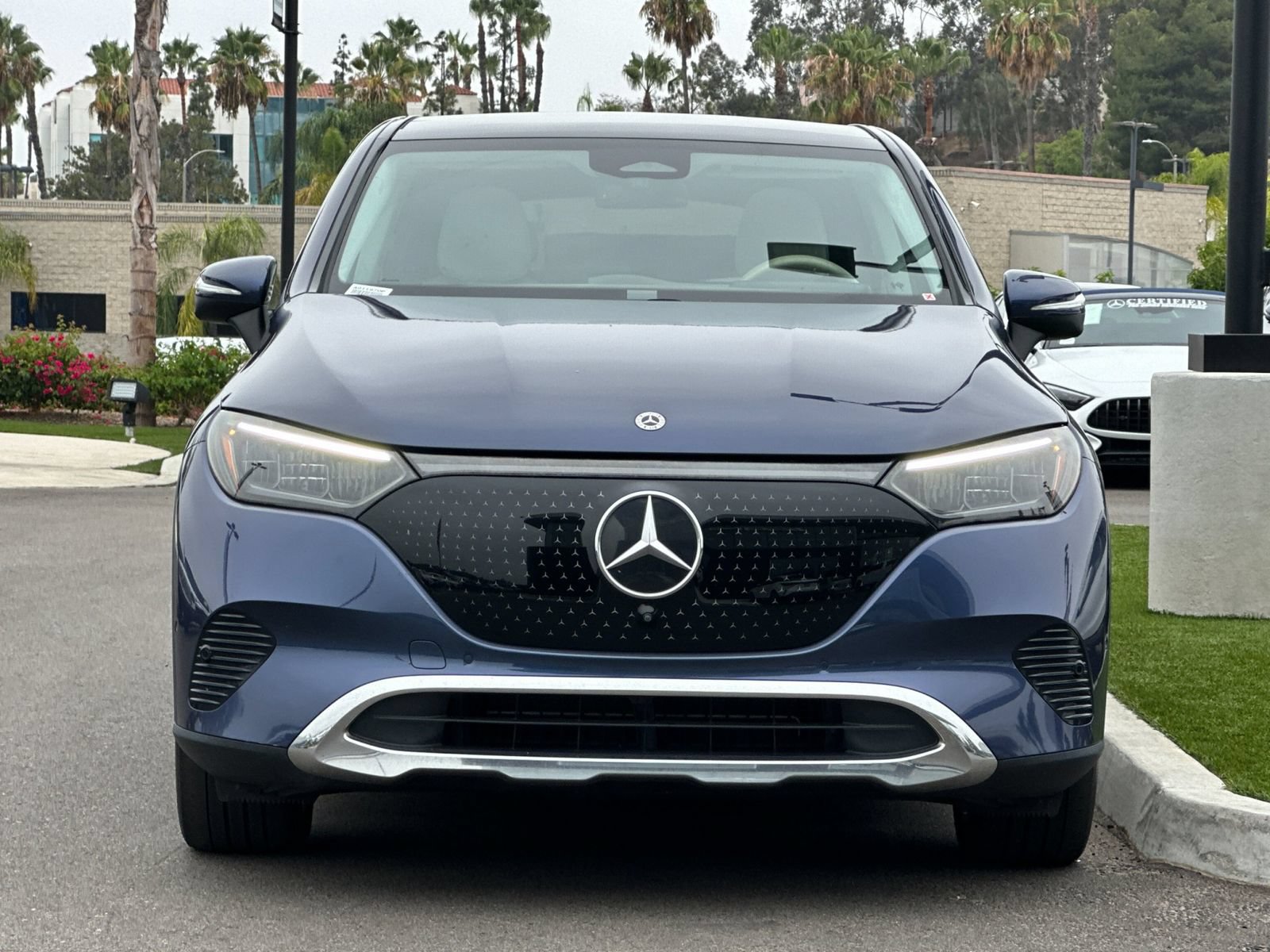 Certified 2023 Mercedes-Benz EQE 350+ 4MATIC SUV image 9