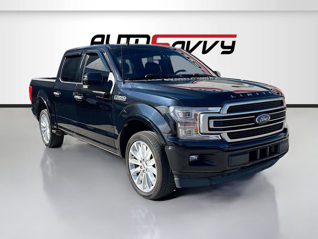 Used 2020 Ford F150 Limited w/ Trailer Tow Package image 1
