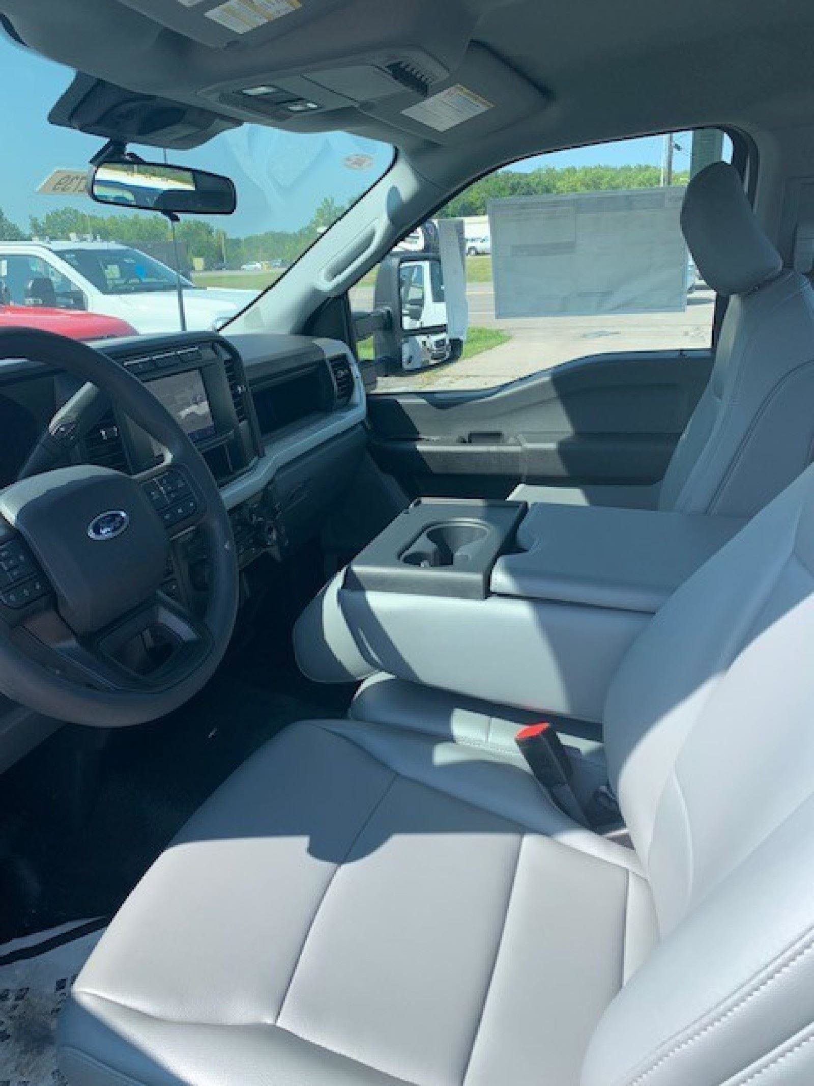 New 2024 Ford F450 XL w/ Snow Plow Prep Package image 6