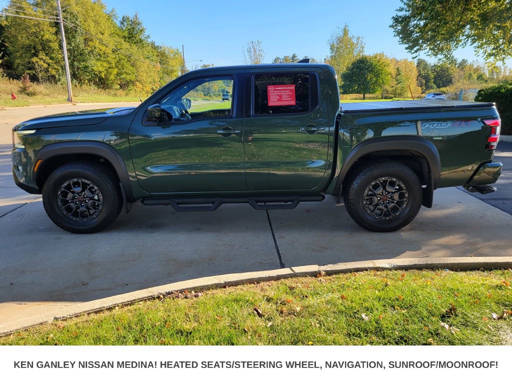 Certified 2023 Nissan Frontier PRO-4X w/ Pro-4X Premium Package AWD/4WD image 7