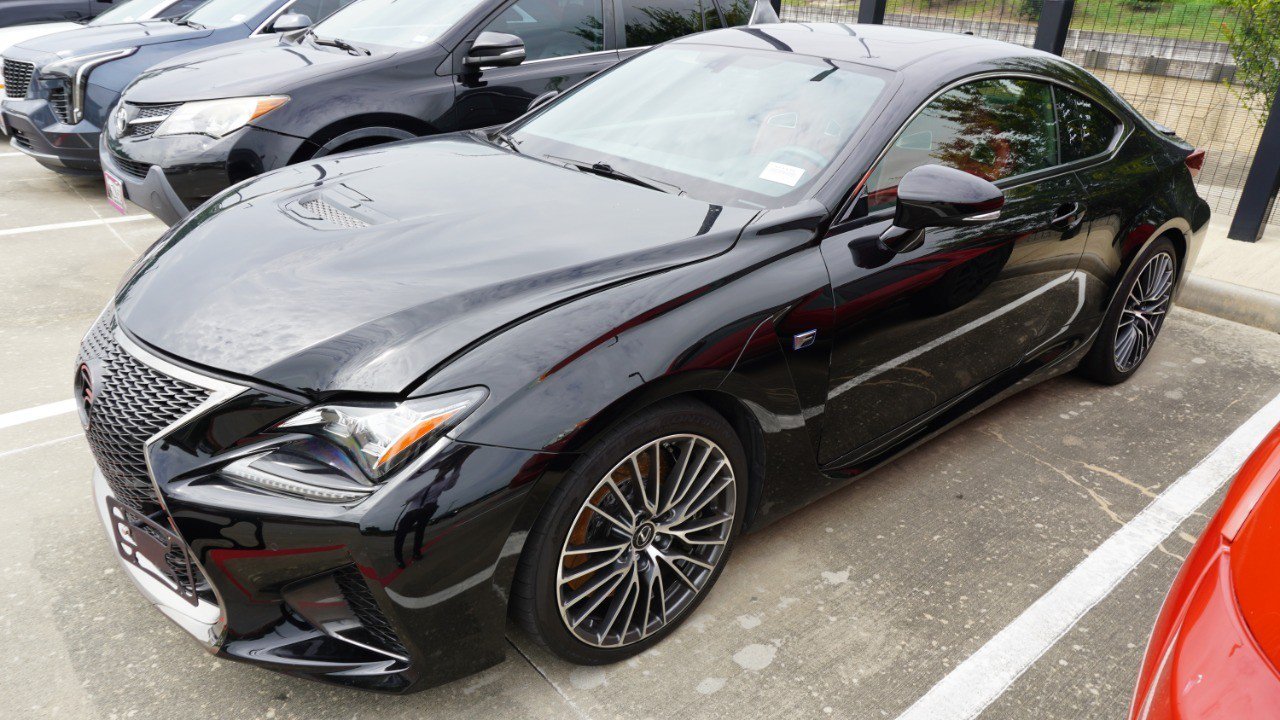 Used 2015 Lexus RC F w/ Premium Package RWD image 6
