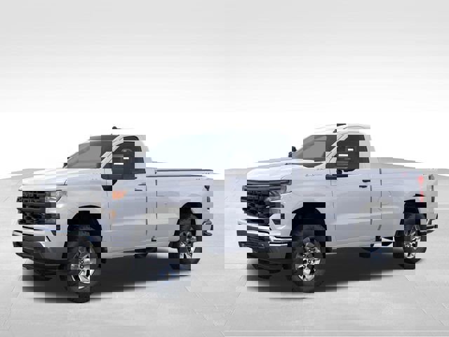 New 2026 Chevrolet Silverado 1500 W/T w/ WT Value Package image 2