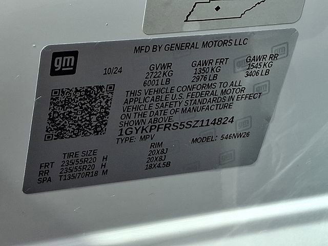 Certified 2025 Cadillac XT6 Premium Luxury w/ Platinum Package image 27