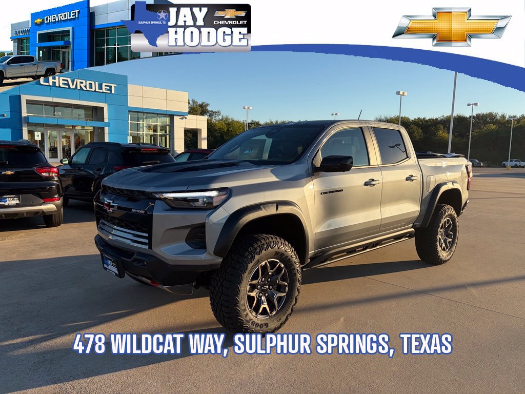New 2026 Chevrolet Colorado ZR2 w/ Technology Package AWD/4WD image 1