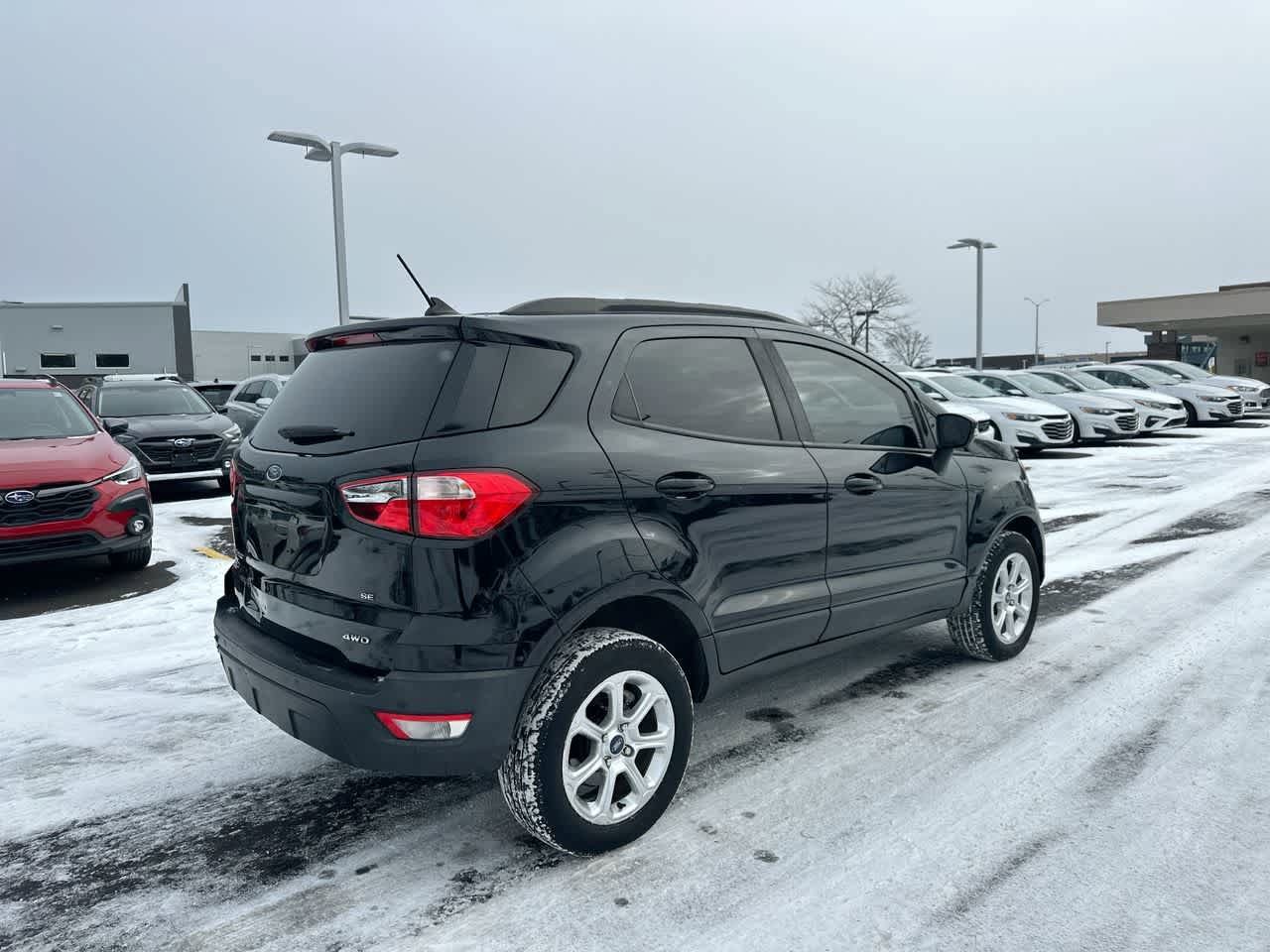 Used 2019 Ford EcoSport SE image 16