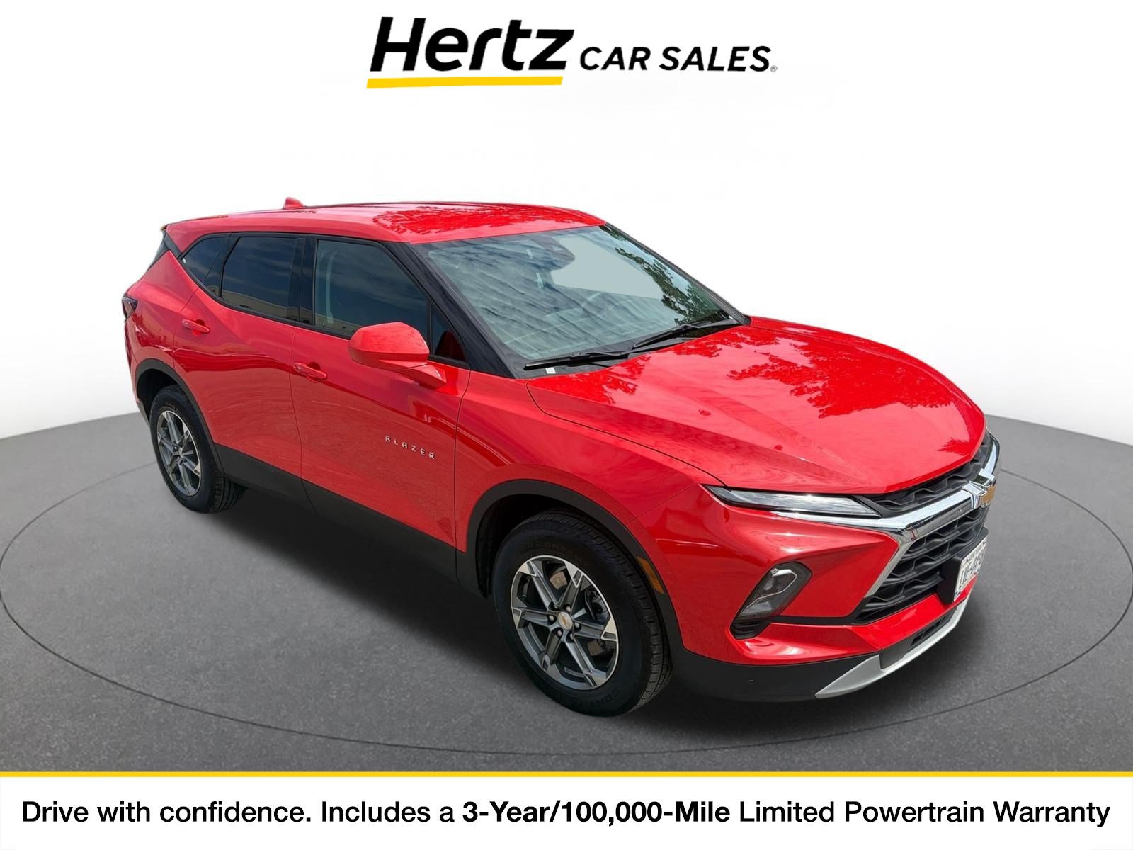 Used 2026 Chevrolet Blazer LT