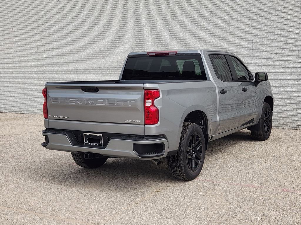 New 2026 Chevrolet Silverado 1500 Custom RWD image 4