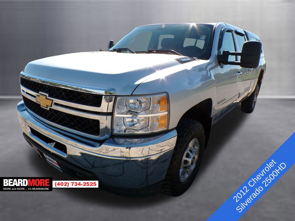 Used 2012 Chevrolet Silverado 2500 LT