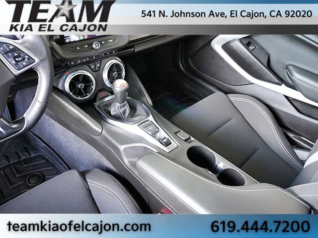 Used 2020 Chevrolet Camaro SS RWD image 21