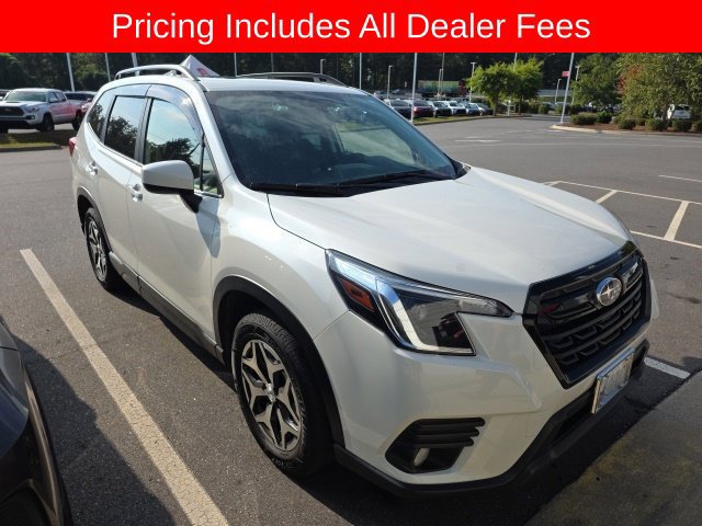 Used 2023 Subaru Forester Premium
