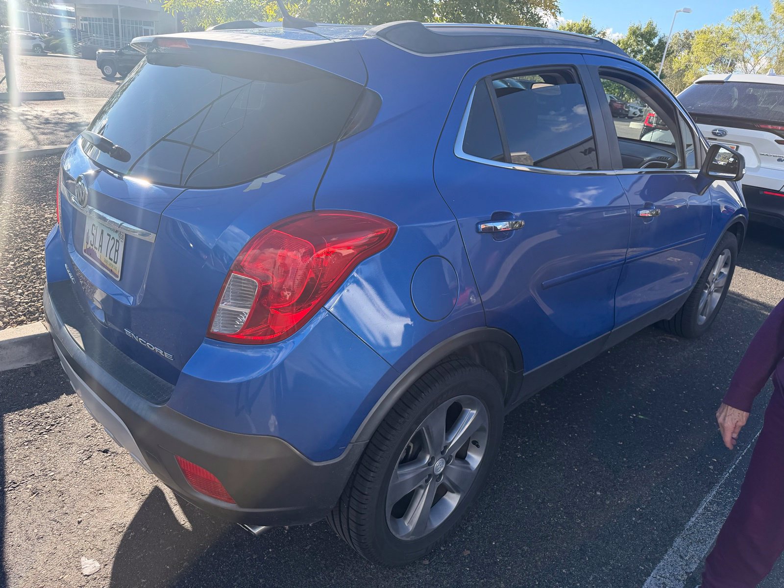 Used 2014 Buick Encore FWD image 9