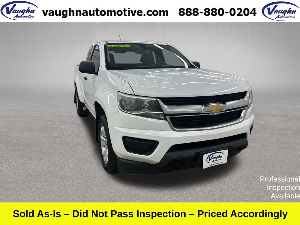 Used 2017 Chevrolet Colorado W/T