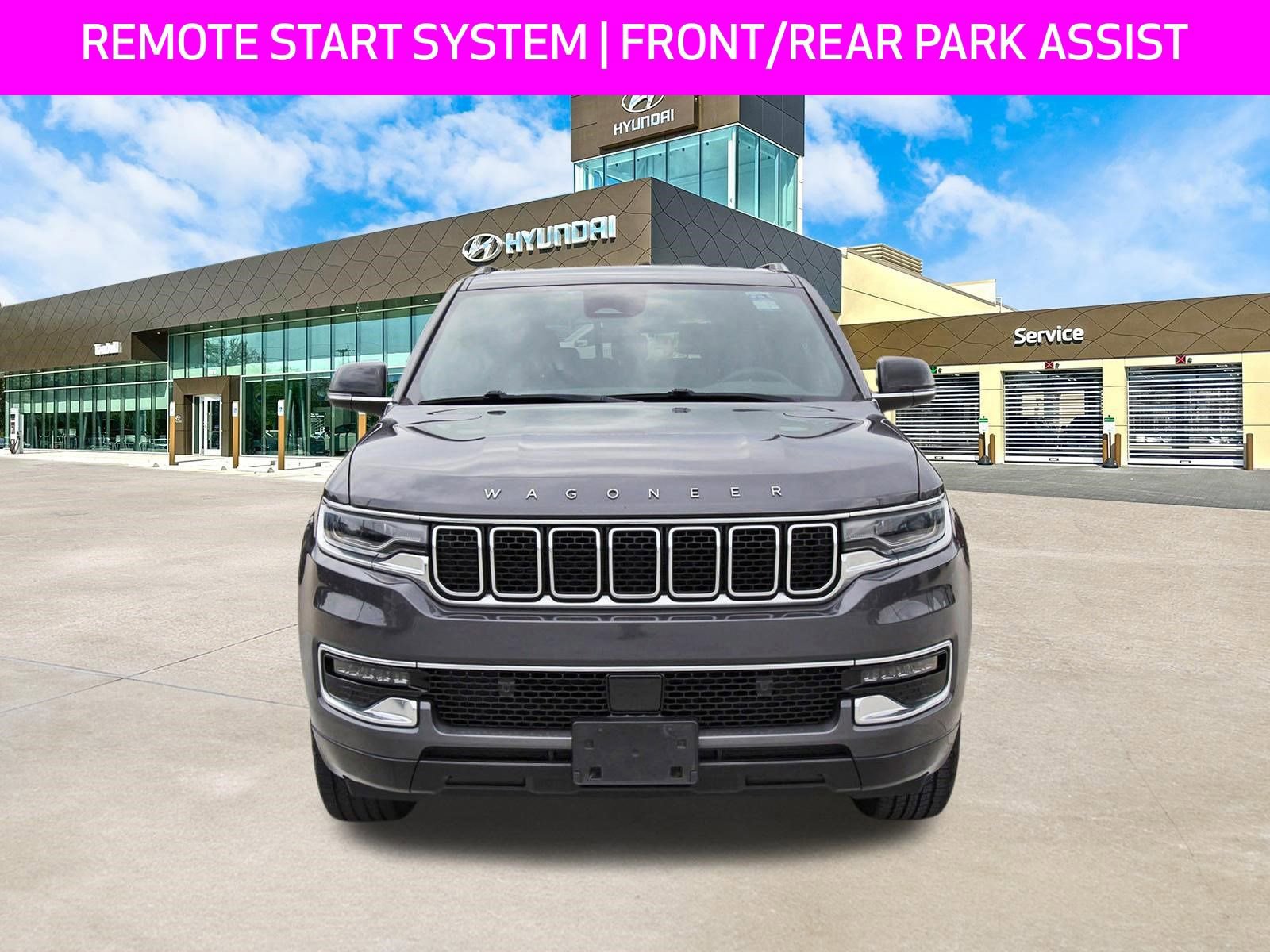 Used 2023 Jeep Wagoneer 2WD video 2