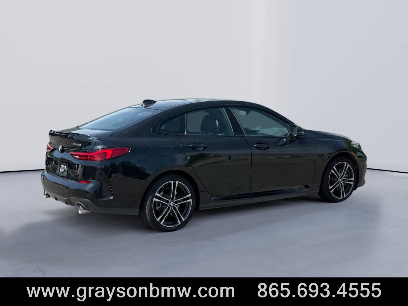 Used 2024 BMW 228i xDrive Gran Coupe w/ M Sport Package AWD/4WD image 3