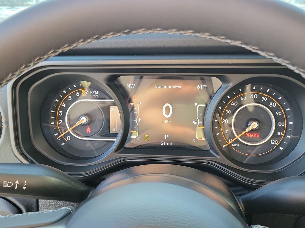 New 2026 Jeep Gladiator Mojave AWD/4WD image 7