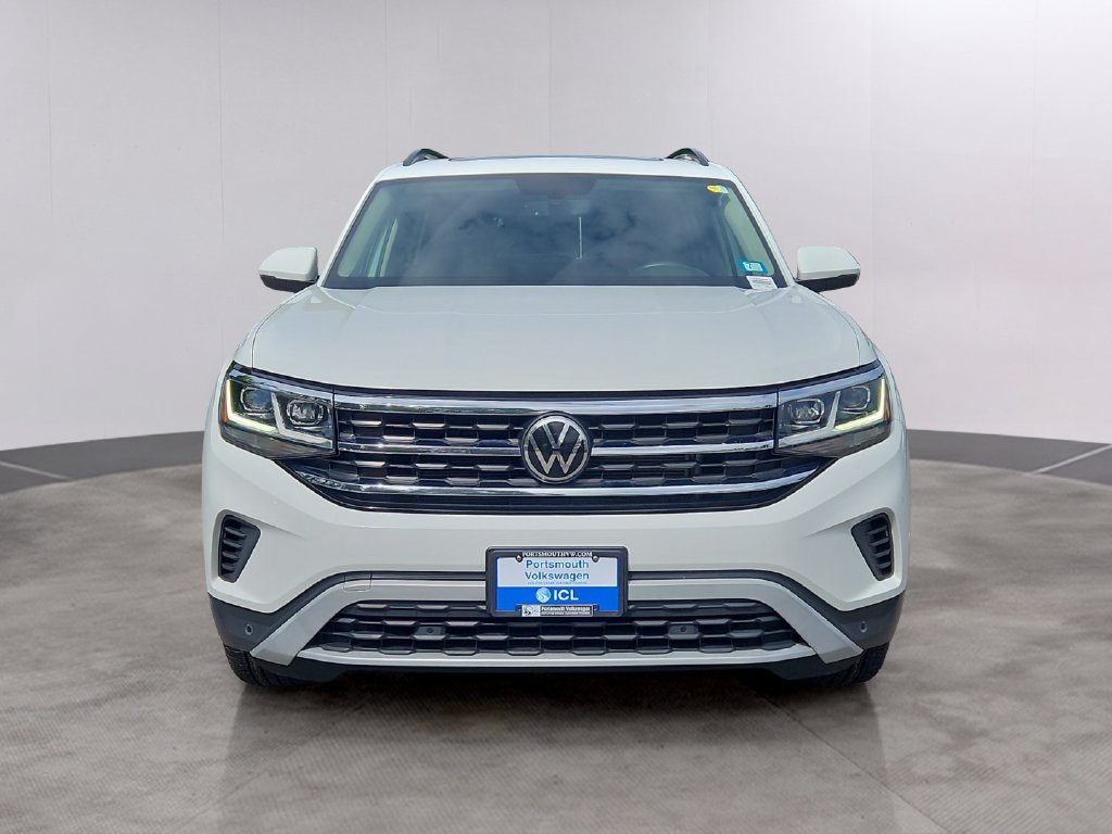 Used 2023 Volkswagen Atlas SE AWD/4WD image 2