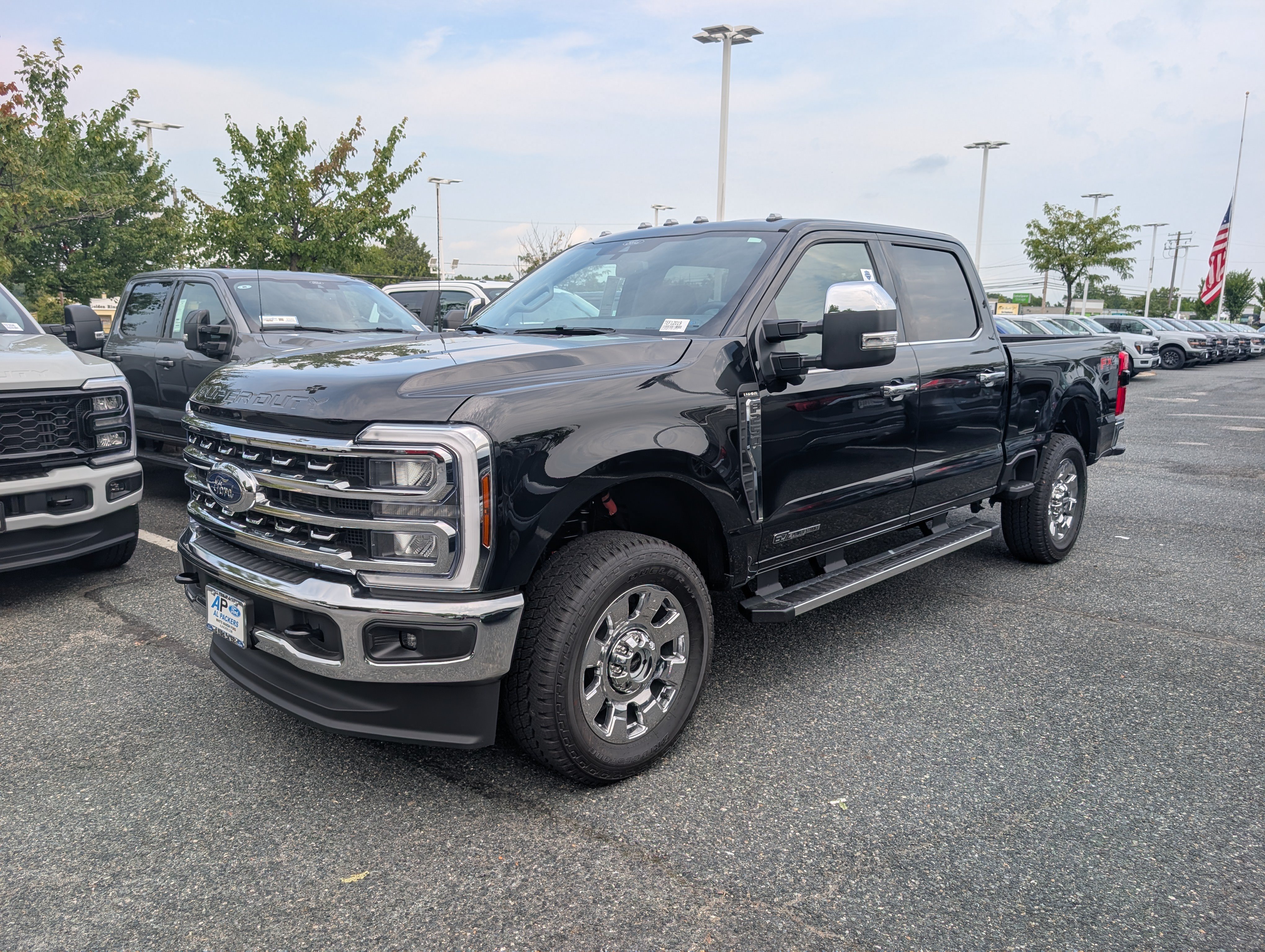 New 2026 Ford F250 Lariat w/ Chrome Package AWD/4WD image 4