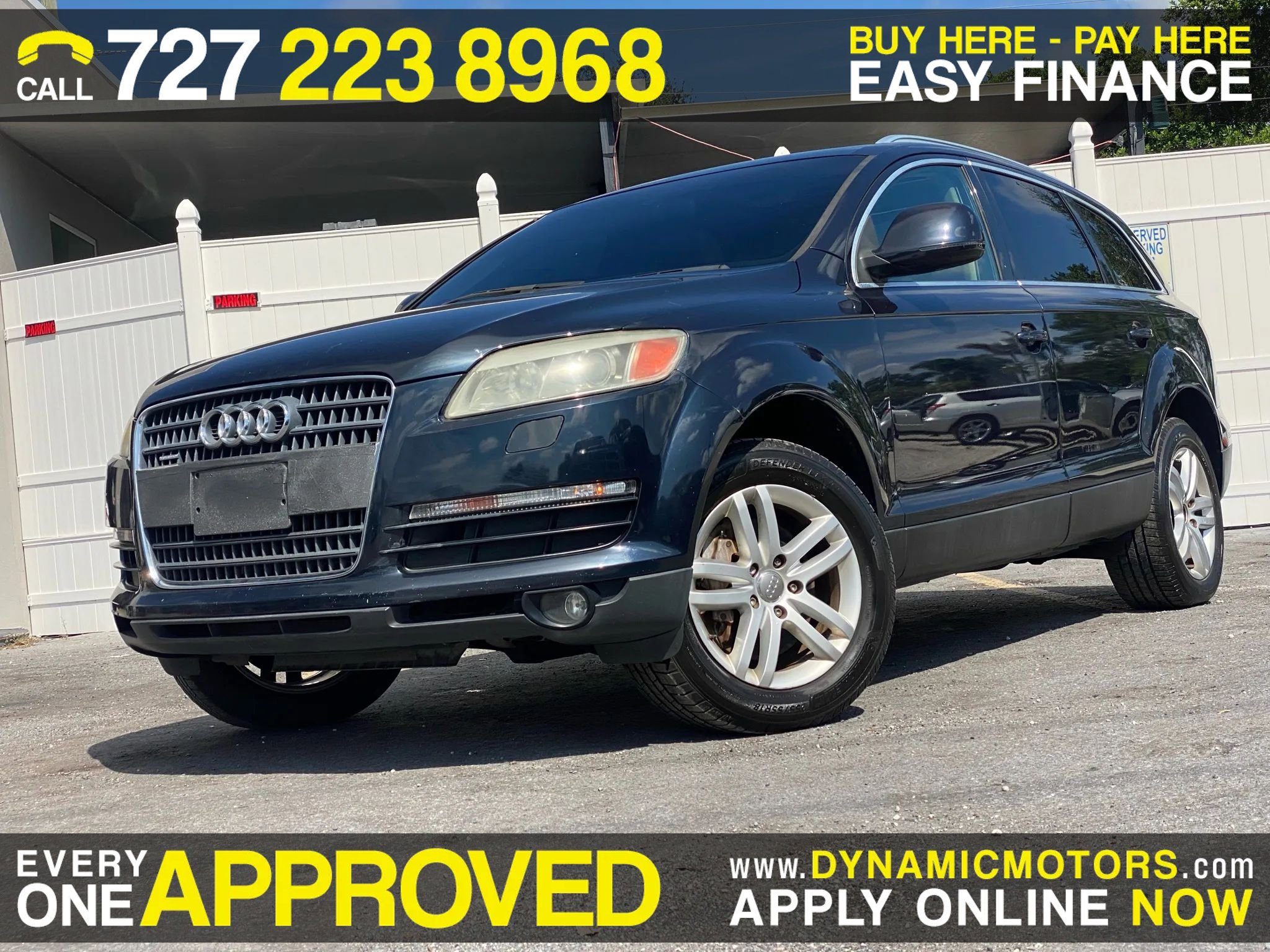 Used 2007 Audi Q7 3.6 Premium AWD/4WD image 1