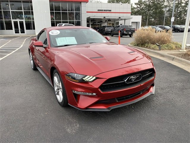 Used 2020 Ford Mustang Premium w/ Pony Package image 2