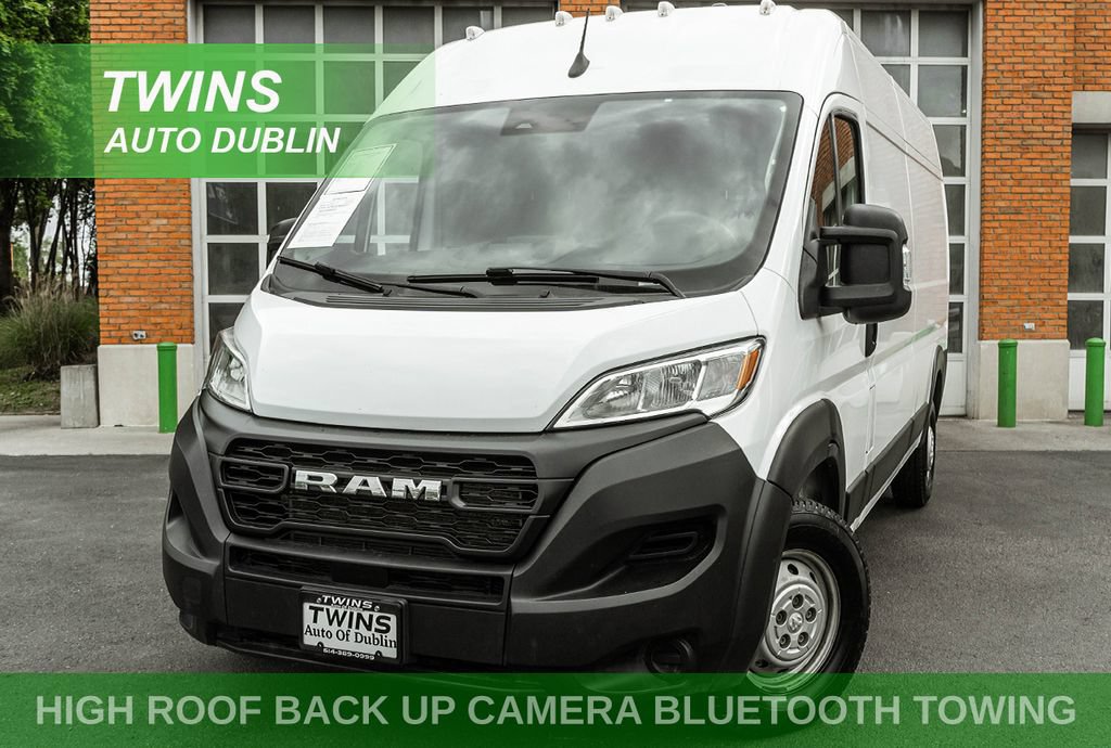 Used 2023 RAM ProMaster 2500 FWD image 1