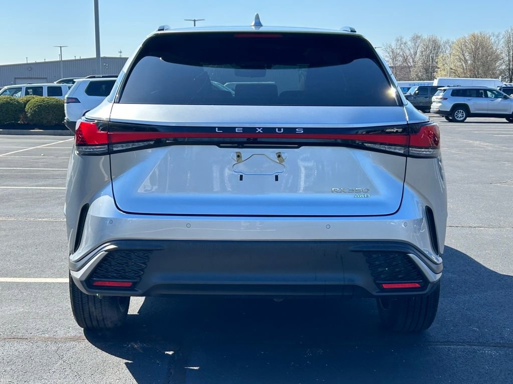 Used 2023 Lexus RX 350 F Sport w/ Accessory Package image 6