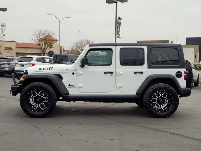 Used 2021 Jeep Wrangler Unlimited Sport image 8