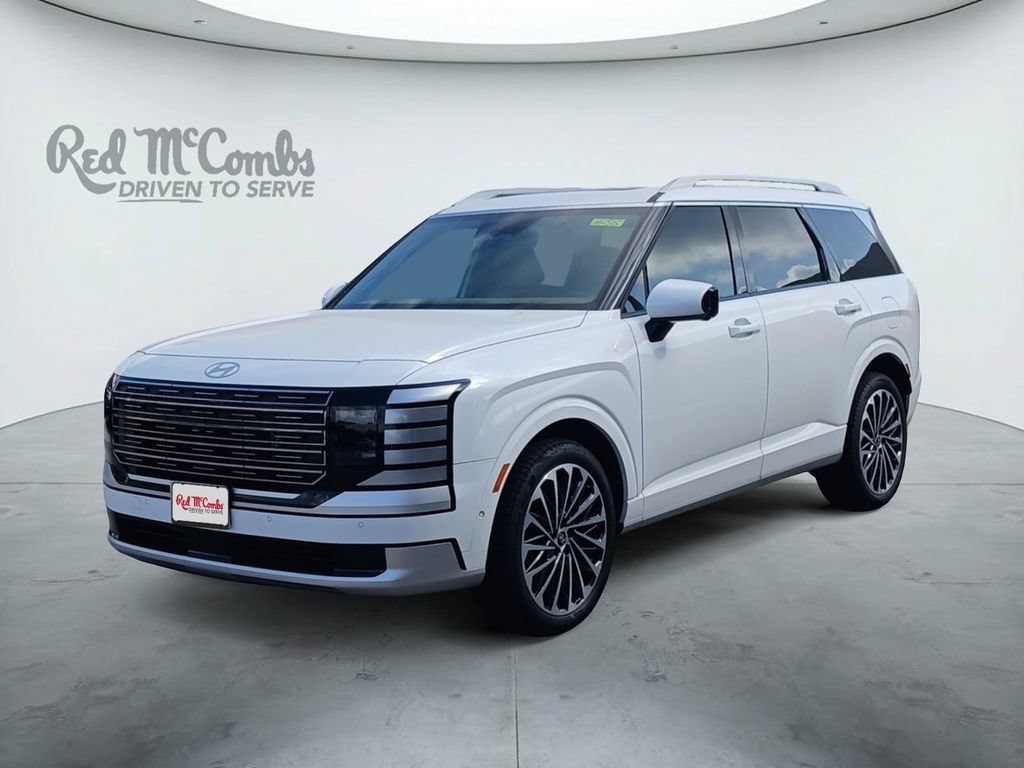New 2026 Hyundai Palisade Calligraphy FWD image 2