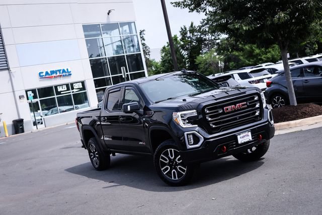 Used 2021 GMC Sierra 1500 AT4 w/ AT4 Value Package AWD/4WD image 2