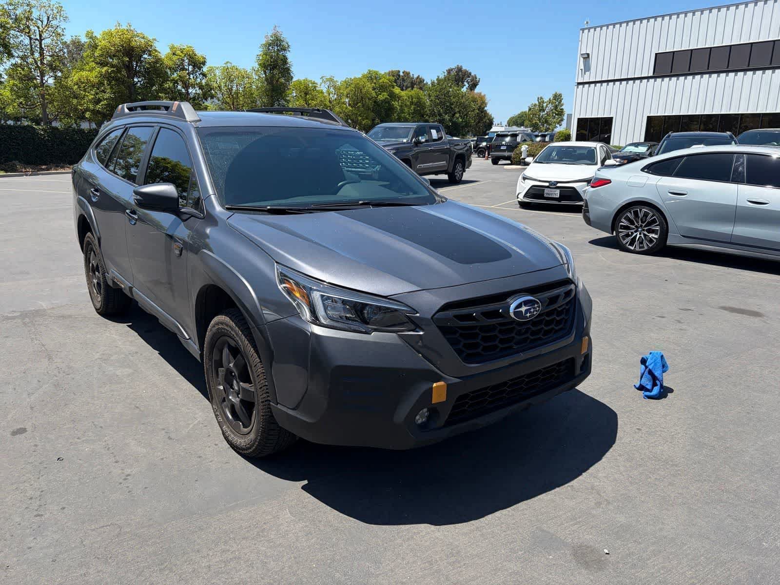 Used 2022 Subaru Outback Wilderness AWD/4WD image 2