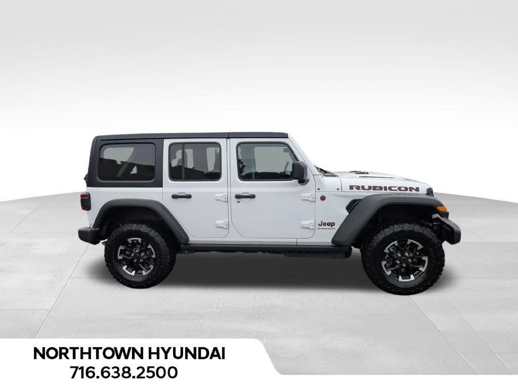 Used 2026 Jeep Wrangler Unlimited Rubicon AWD/4WD image 9