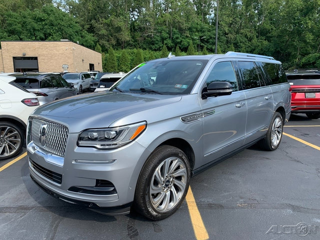 Used 2023 Lincoln Navigator L Reserve