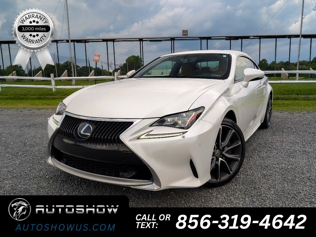 Used 2017 Lexus RC 350 AWD