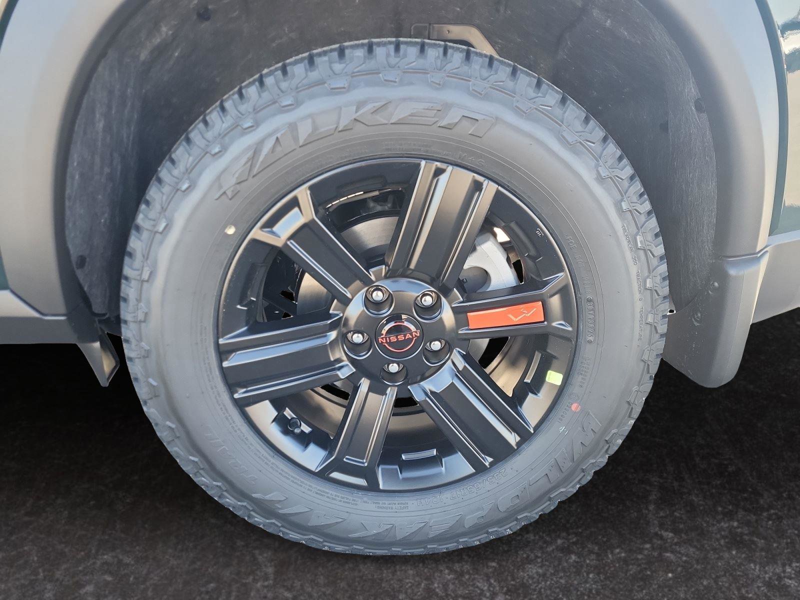 New 2026 Nissan Rogue SV AWD/4WD image 27