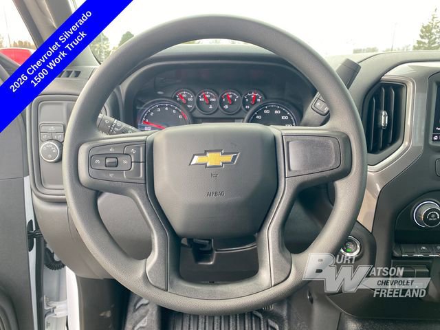 New 2026 Chevrolet Silverado 1500 W/T w/ WT Value Package RWD image 14