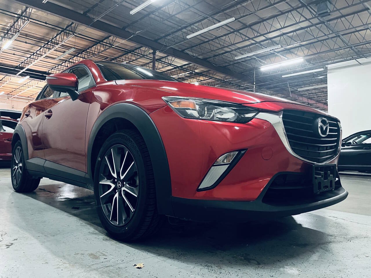 Used 2018 MAZDA CX-3 Touring w/ Preferred Equipment Package AWD/4WD image 10