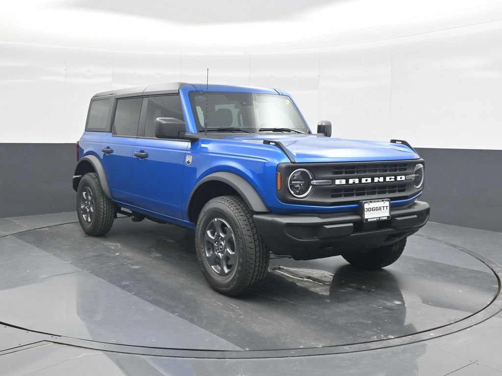 New 2026 Ford Bronco Big Bend AWD/4WD image 8