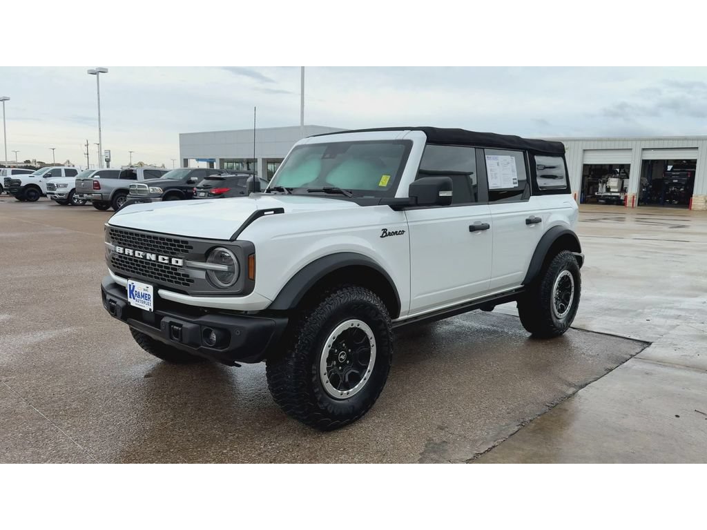 Used 2022 Ford Bronco Badlands AWD/4WD image 4