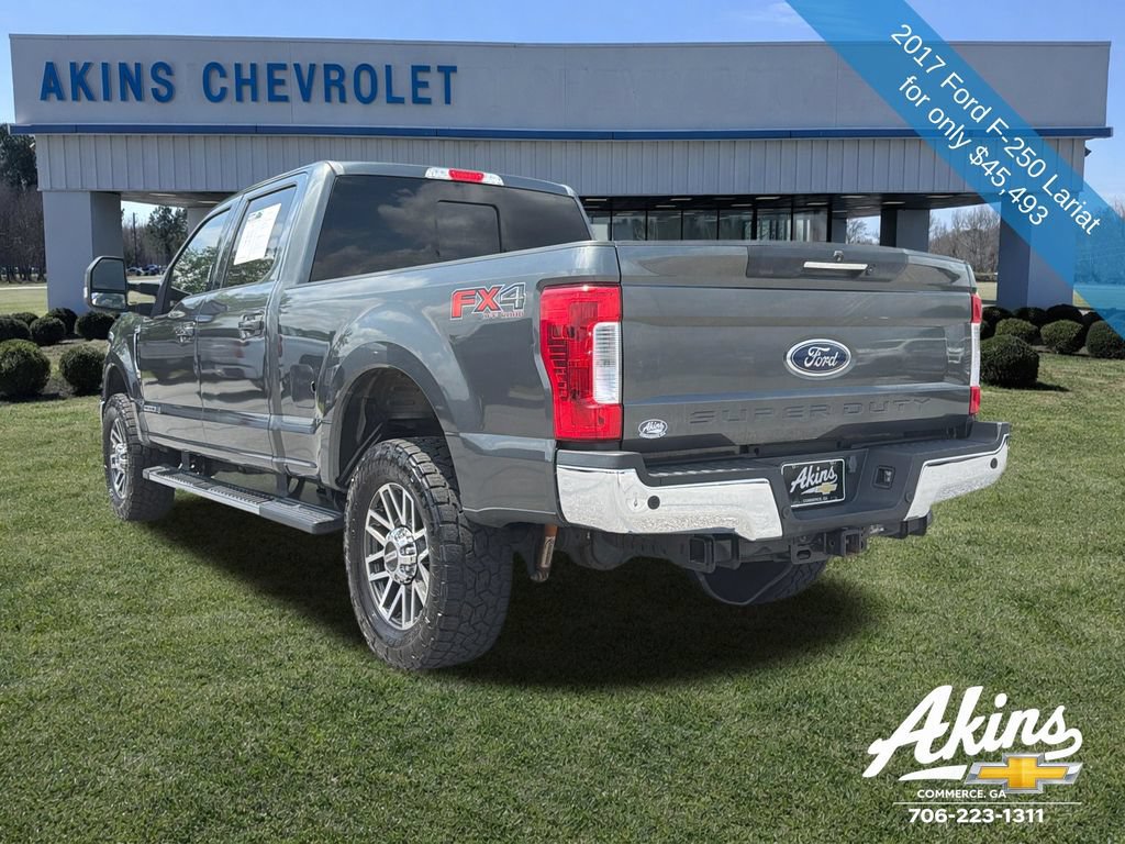 Used 2017 Ford F250 Lariat w/ Lariat Ultimate Package AWD/4WD image 2
