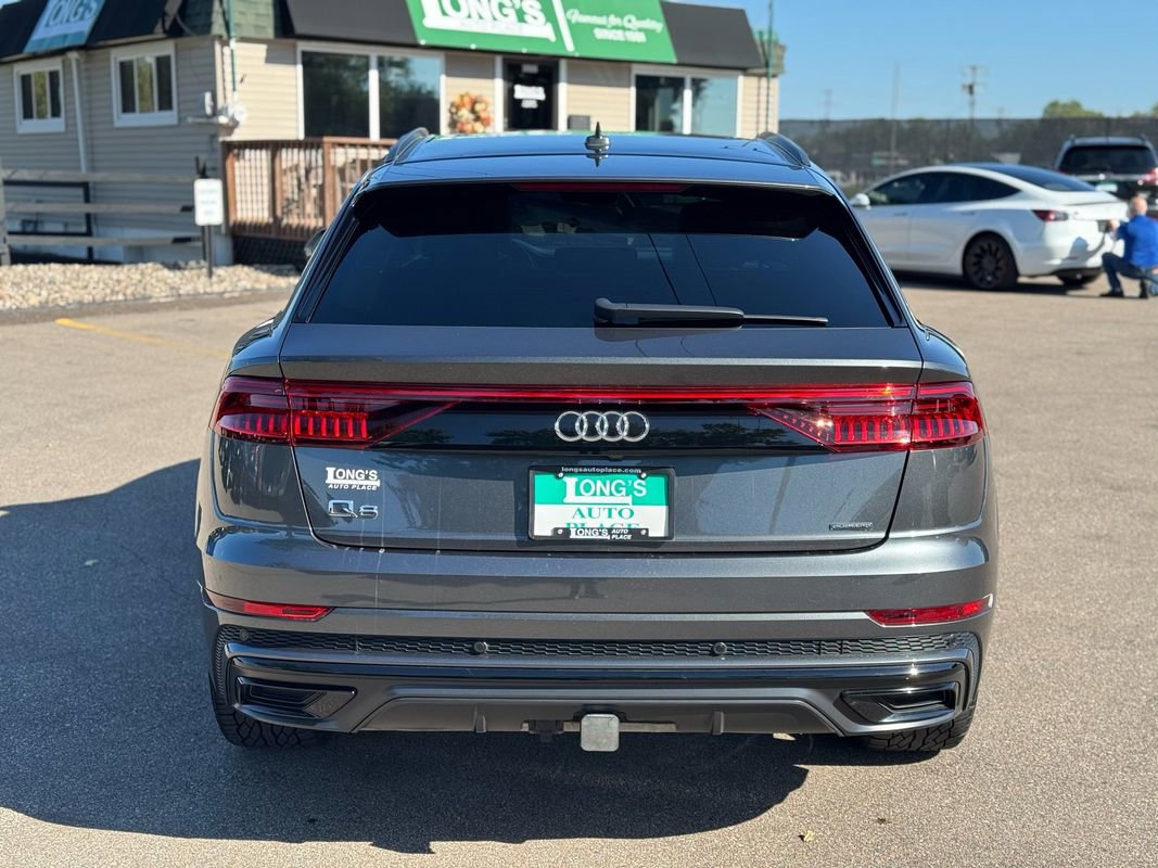 Used 2021 Audi Q8 Prestige image 7
