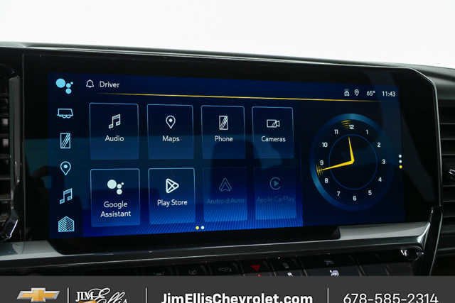 Certified 2025 Chevrolet Silverado 1500 LT AWD/4WD image 12