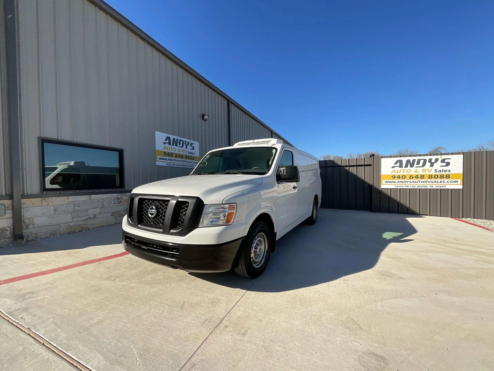 Used 2016 Nissan NV 1500 S w/ Power Package image 3