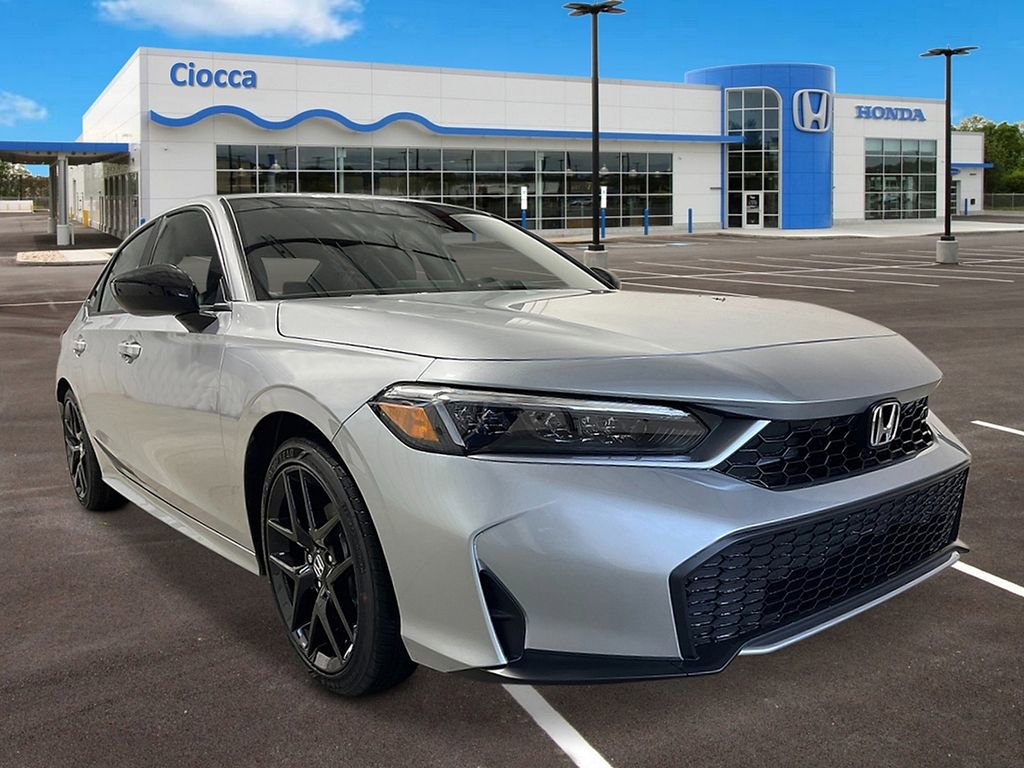 New 2026 Honda Civic Sport image 8